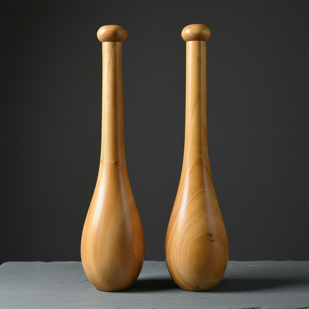 Wooden Indian Clubs Care